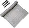 Tinyouth Roll Up Mat for 1000-2000pc Puzzle, 1.5mm Foldable Board Saver, Grey
