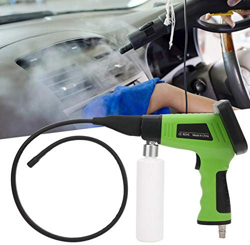 Auto Klimaanlage Reinigungspistole, ABS LCD Display Auto Klimaanlage Visuelle Reinigungspistole Rohr Endoskop Verdampfungsbox Sichtbare Reinigungspistole