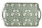 Spode Portmeirion Morris & Co X0019519172 Grand Plateau de Service avec poignées Multicolore