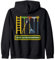 Ladder of the Data Centre Rake Decorative Garden Chef Garden King Zip Hoodie