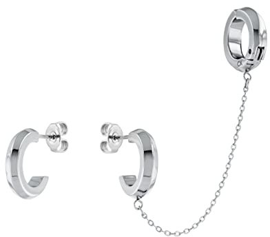 Calvin Klein Ohrstecker für Damen Kollektion FACETED HEART - 35000044