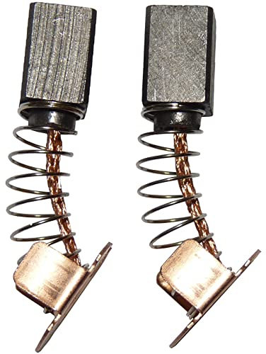 Place4parts Kompatible Kohlebürsten für Makita Akku-Winkelschleifer 18 V LXT DGA452 BGA452 BGA452Z BJS160 BJS161 4331D 4333D CB430