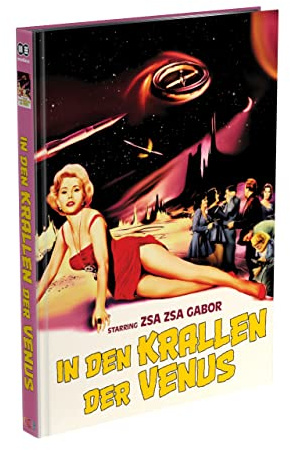 IN DEN KRALLEN DER VENUS - 2-Disc Mediabook Cover B (Blu-ray + DVD) Limited 250 Edition – Uncut