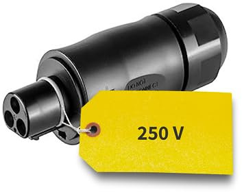 avoltik Betteri BC01 Buchse IP67 3-polig für Wechselrichter I Male BC01 Stecker für Leitungen mit einem Durchmesser von 10-14mm I TÜV-zertifizierter Stecker für Wechselrichter Balkonkraftwerk