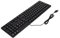Clavier D'ordinateur Filaire USB, Clavier PC Anglais Arabe QWERTY 104 Touches, Confortable et Ergonomique pour Bureau, Maison, Entreprise
