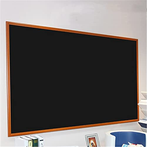 Kreidetafel Tafel Zuhause Kinder Graffiti Kleine Whiteboard Malerei Tafel Wandaufkleber Schreibtafel Nachricht Notiztafel Pinnwand (Farbe: Schwarz Größe: 80 x 120 cm) (Braun 70 x 100 cm)