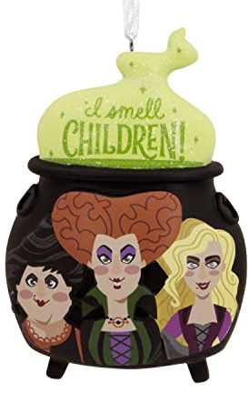 Hallmark Disney Hocus Pocus Cauldron Christmas Ornament