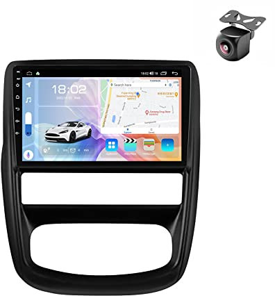 Android 12 Radio para Renault Duster 1 2010-2015 para Nissan terrano 2 DIN de Coche NAVEGACIÓN con Pantalla Táctil 9 Pulgadas Reproductor Multimedia autoradio Estéreo Carplay (M700S 8core 8+128G)