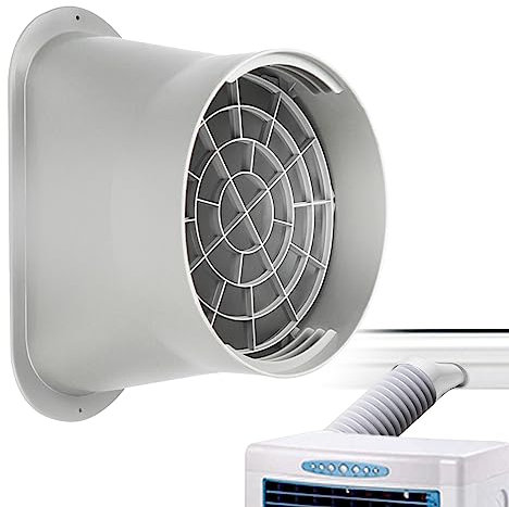 15cm Mobile Klimaanlage Fensteradapter Tragbarer Fensteradapter Für Klimaanlagen Abluftschlauch Fenster Adapter Für Bewegliche Klimaanlage Fenster- Und Geräteadapter Für Tragbare Klimaanlagen