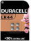 4X Duracell LR44 (1 Blister Da 4 batterie) 4 Pile (A76/V13GA/76A)