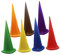 SAFIGLE 7stücke Teiliges Weihnachtszwergenmützen Bunte Party-hüte Für Halloween Weihnachtsfeiern Lustige Kostüm-accessoires Für Erwachsene Leicht Wiederverwendbar Für Karneval