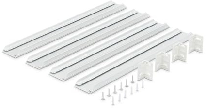 PHILIPS CoreLine Panel 95398799 RC133Z G5 SMB W62L62, Weiß, Kunststoff, Sechskant, 1/8 Zoll, Klasse 4.8, Panel, Leuchtpanel