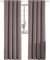 YSTELLAA Tenda 100% Oscurante Da Interno 2 Pezzi, 140×280cm, Tenda Velluto Fonoassorbenti, Tende Termiche Isolanti Per Interni, Con Anelli, Moderne, Per Camera Da Letto, Rosa