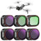 NEEWER ND/PL Filter Set Kompatibel mit DJI Mini 4 Pro, 6Stk UV CPL ND8/PL ND16/PL ND32/PL ND64/PL Polarisator Neutraldichte Drohne Objektiv Zubehör, Mehrfach beschichtetes HD Optisches Glas/Alu Rahmen