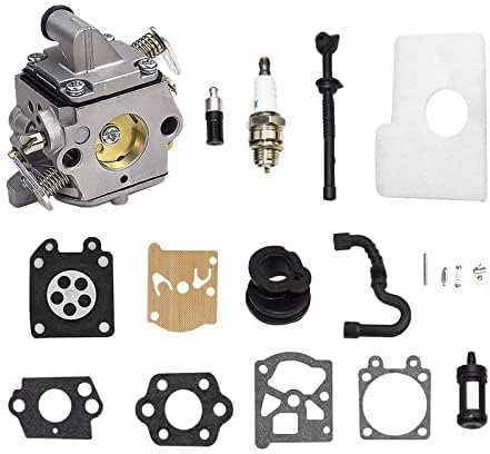 TALOEYH MS170 MS180 C1Q-S57A Carburatore Set per motoseghe STIHL 017 018 MS 170 180 180C MS170 MS180 MS170C MS180C tosaerba con filtro dell'aria Tune Up Kit
