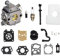 TALOEYH MS170 MS180 C1Q-S57A Carburatore Set per motoseghe STIHL 017 018 MS 170 180 180C MS170 MS180 MS170C MS180C tosaerba con filtro dell'aria Tune Up Kit