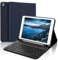 KVAGO Custodia con Tastiera Italiano per iPad 10,2 9a/8a/7a Generazione,Tastiera per iPad 10,2 2021/2020/2019/iPad Air 3/iPad Pro 10,5, Tastiera Bluetooth Wireless Staccabile Magnetica, Blu Navy