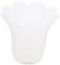 HOMSFOU a scatter of light schlafzimmer Glaswaren lichterwand wandleselampe bedroom Wandleuchten Ersatzabdeckung Ersatzschirm Blütenform Lampen Blumenlampe Schornstein e27 Antiquität Weiß