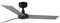FARO BARCELONA 34287 - CRUISER XL Ventilador negro DC