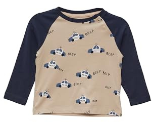 s.Oliver Langarmshirt mit Motivprint auf der Front