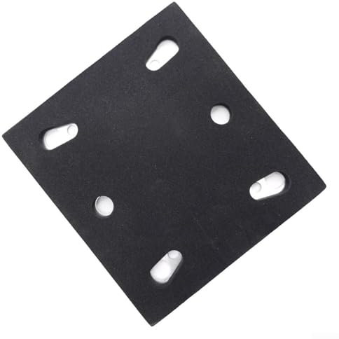 Platorello di supporto per levigatrice BO4556, ricambio foglio 1/4, codice articolo 158324-9