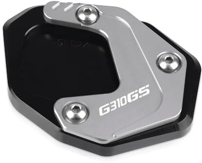KARDAS Moto Cavalletto Lato del Piede per B&MW G310GS G 310 GS 2019 2020 2021 2022 Cavalletto Laterale del Basamento di Estensione del Rilievo del Piede di Supporto Accessori Moto G310 GS (Color : 4)