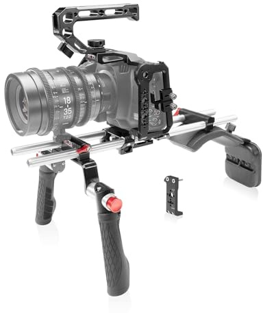 Shape Blackmagic Cinema Camera 6K/6K Pro/6K G2 Shoulder Mount (SHBM6KSM)