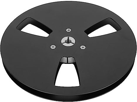 Bobina di avvolgimento, 1, 4, 7 pollici, nastro vuoto, 3 fori, resistenza al X bis Piccoli accessori elettronici, gestione del cavo, bobina con lega di alluminio, aperto universale