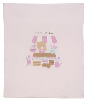 Chicco, Coperta Neonato e Neonata, in Morbido Cotone, Ideale per la Primavera e l'Autunno, Idee Regalo Nascita, Designed in Italy