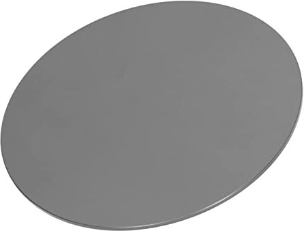 360° Rotation Monitor Swivel Base Swivel Monitor Stand Dark Gray Aluminum Alloy Turntable Design Monitor Swivel Base for Computer Laptop