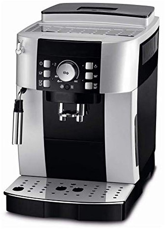 CNBYDK Machines à café Machines à Expresso entièrement Automatique pour Le Bureau et la Maison Machine à café à Grains Cappuccino