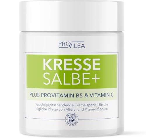 Provilea Kressesalbe | instensive Feuchtigkeitscreme - mindert Alters- und Pigmentflecken | 100 ml 1x