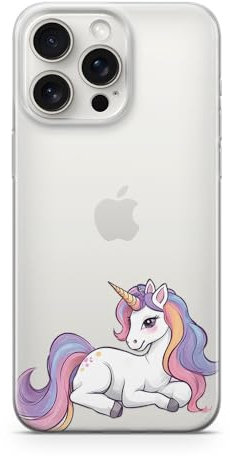 Sunny-Case Handyhülle liegend Pferd Nr.605 Magic Magie Cartoon kompatibel mit iPhone 6 / 6s