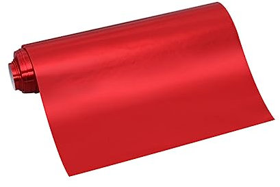 MUCKLILY Autofolierungsvinyl Satin Reflections Auto Film Wrap Aufkleber Kleber Selbstklebend Lackschutz Rot