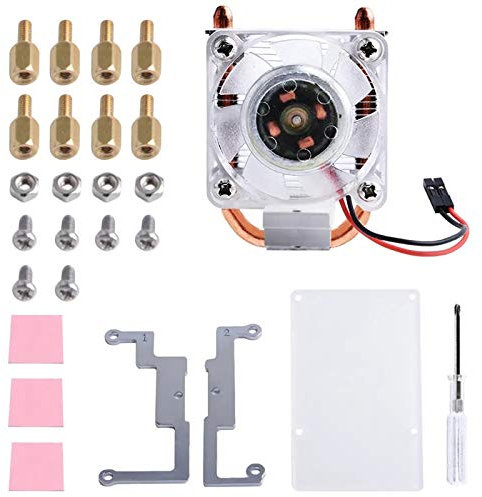 Eighosee para Estuche con Enfriador de Torre de Hielo Ventilador de CPU, con Ventilador Disipador de Ventilador Deslumbramiento Ventilador RGB Torre de TuberíA de