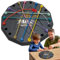 Rope Untying Sorting Board Game - Twisted Rope Knots Untangle Interactive Board Game - Educational Brain Teaser Puzzle for Boys and Girls