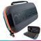 Oniverse Étui de Protection Compatible avec Nintendo Switch 2/OLED/Switch - Pochette de Transport Rigide imperméable à poignée, intérieur rembourré, Emplacements Jeux, Filet de Rangement