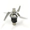 DEMULAX Cuchilla Cecotec Mambo 6090/7090/8090/8590/9090/9590/10070/10090/12090/12090 Reemplazo de Cuchillas para licuadora