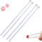 Cat Paw Chopsticks Reusable Non-Slip Chopsticks Easy to Grip Lightweight Unique Cute Pink Paw Prints Chinese Chopstick Lightweight Chop Sticks Animals Chop Sticks for Cat Lovers (Two Pair)