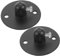 Zerodeko 2Pcs Ceiling Light Cable Grip Cord Fixing Clamp Strain Relief for Pendant Lights Easy Installation Enhances Stability Safety of Hanging Wires