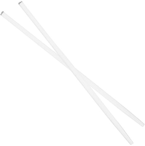 BESTYASH 1Pair Reusable Glass Chopsticks Lightweight and Portable Chopsticks for Sushi Noodles and Korean BBQ Practical Dining Utensils for Travel and Picnics