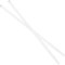 BESTYASH 1Pair Reusable Glass Chopsticks Lightweight and Portable Chopsticks for Sushi Noodles and Korean BBQ Practical Dining Utensils for Travel and Picnics
