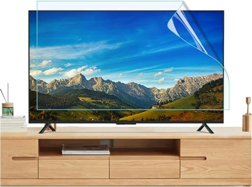 Pellicola protettiva per schermo TV da 32-75, per interni ed esterni, anti luce blu, filtro antiriflesso per proteggere gli occhi e alleviare l'affaticamento degli occhi, per monitor LCD e LED/A/65
