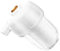 DONFAMDS Filtro de Agua Antical para Ducha y Lavadoras Purificador de Agua Prefiltro para Hogar Reduce Sedimentos y Suciedad Compatible Exteriores Hecho