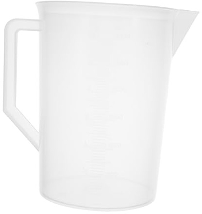 DOITOOL Large Capacity Measuring Cup with Handle Spout Liquid Measuring Jug for Fuel Oil and Engine Oil Multipurpose Scaled Holder Lightweight