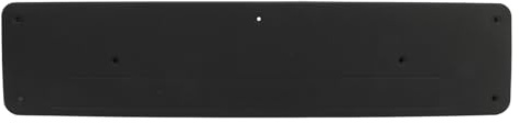 LUCKDANO Kennzeichenhalter-Halterungsrahmen, Kompatibel mit 2011–2014 C-Klasse W204, Ersatz für OE 2048172778 A2048172778
