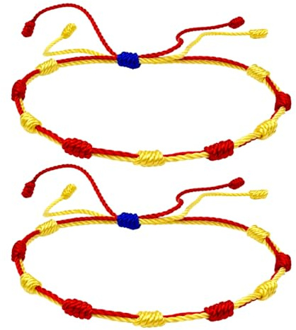 cotigo Pulsera de nudos provincia Española, comunidad, ajustable, colores de bandera, pulsera de cinta, orgullo español, viva españa, comunidad autonoma.