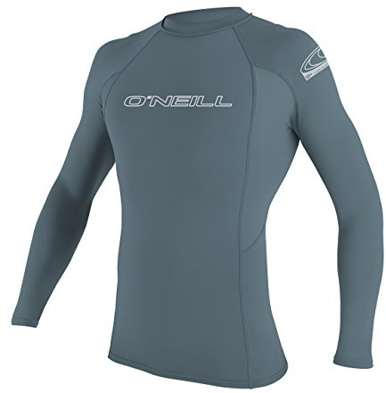 O'Neill Muta da Uomo Basic Skins UPF 50+ a Maniche Lunghe Rash Guard Rash Guard (Confezione da 1)