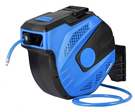 Tubo aria compressa con avvolgitubo automatico 15 + 1,5m - ZYA03-Q15