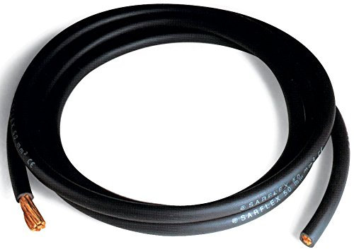 CAVO FLESSIBILE IN RAME PER SALDATRICE 35mm2 - al metro